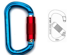 Карабін Argo (Twist-Lock) Карабін Argo (Twist-Lock)