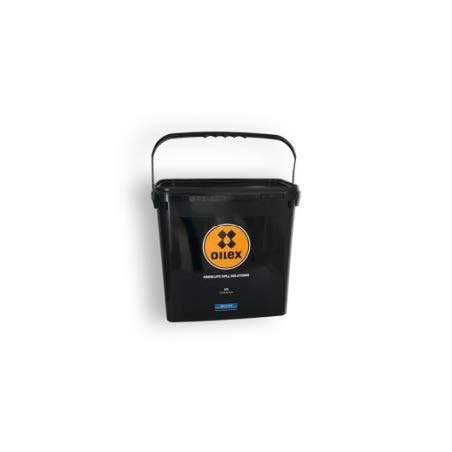 OILEX binding agent Bucket 10L /1,5 kg/, пластикове відро з дужкою об'ємом 10 л, вага речовини 1,5 кг OILEX binding agent Bucket 10L /1,5 kg/, пластикове відро з дужкою об'ємом 10 л, вага речовини 1,5 кг